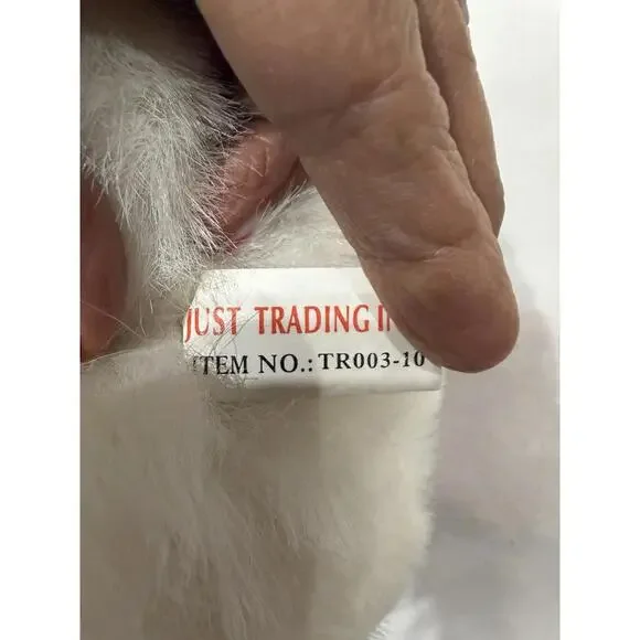 Valentine “I Love You” White Gorilla Bear Stuffed Animal - Picture 3 of 3